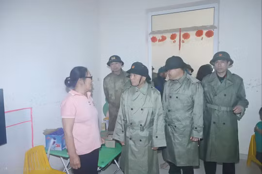 Thanh Hóa: Bảo đảm hậu cần, không để ai thiếu thốn trong thời gian tránh trú bão