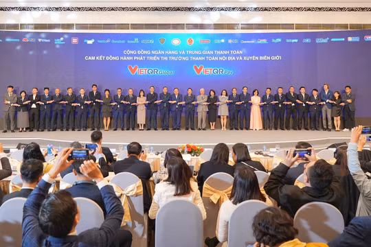 Cộng đồng Ngân hàng và Trung gian thanh toán cam kết đồng hành thúc đẩy thanh toán nội địa và xuyên biên giới