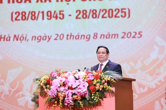 Chính phủ dưới sự lãnh đạo của Đảng- 80 năm hành trình vì nước, vì dân
