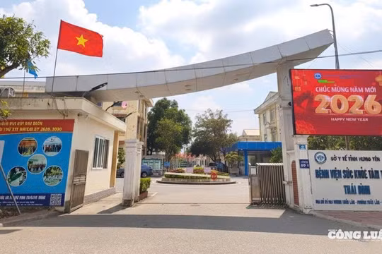 Bệnh viện sức khỏe tâm thần Thái Bình: Nơi gìn giữ bình yên cho cộng đồng
