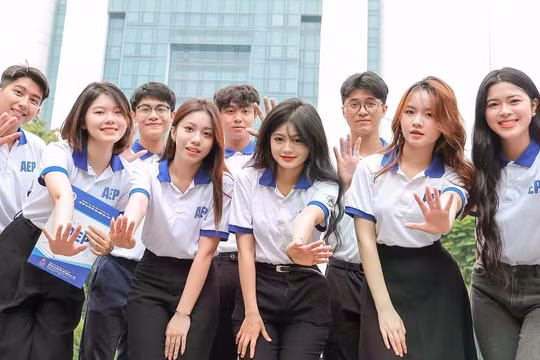 Đại học Việt Nam đầu tiên công bố tiếng Anh sẽ là ngôn ngữ thứ hai