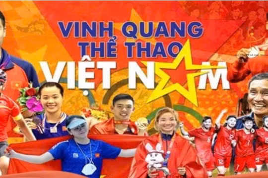 Chương trình 'Vinh quang Thể thao Việt Nam' diễn ra ngày 22/3 tại Hà Nội