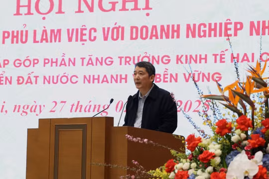 Doanh nghiệp Nhà nước tập trung xây dựng ngay kịch bản phấn đấu tăng trưởng kinh tế năm 2025