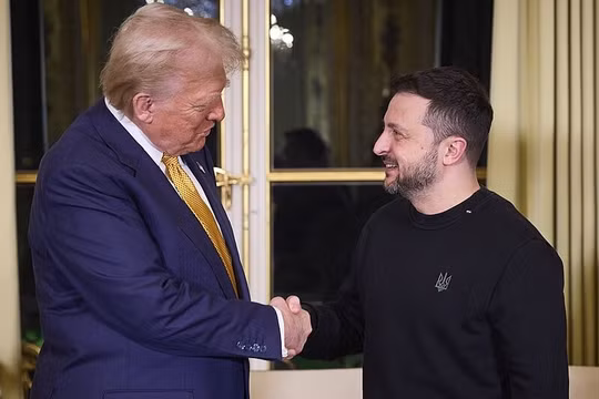 Ông Trump xác nhận Tổng thống Zelenskyy sẽ đến Mỹ ký thỏa thuận khoáng sản