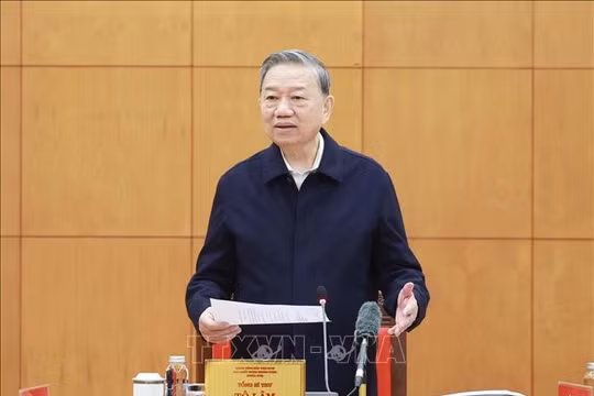 Tổng Bí thư Tô Lâm: Bổ sung những chủ trương lớn vào Dự thảo văn kiện trình Đại hội XIV của Đảng