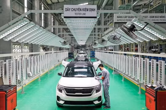 VCCI: Gia hạn thuế tiêu thụ đặc biệt với ô tô 'nội' trong năm 2025 là cần thiết
