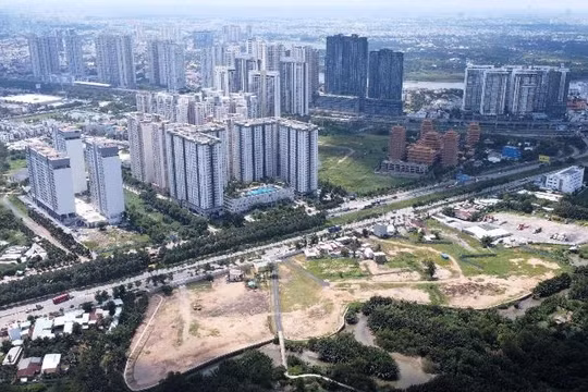 Bất động sản TP HCM 'hợp khẩu vị' với nhà đầu tư Hà Nội