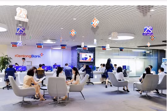 Thành công với chiến lược đẩy mạnh số hoá, KienlongBank tăng tốc trong kỷ nguyên vươn mình