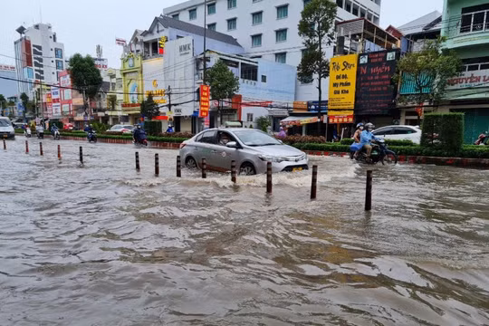 Cảnh báo triều cường tại TP. HCM sẽ dâng cao trong những ngày tới