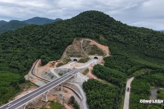 Đầu tư hoàn thiện nhiều hầm đường bộ trên tuyến cao tốc Bắc - Nam