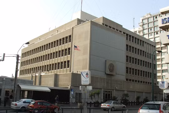 Đại sứ quán Mỹ tại Israel bị hư hại trong cuộc tấn công của Iran