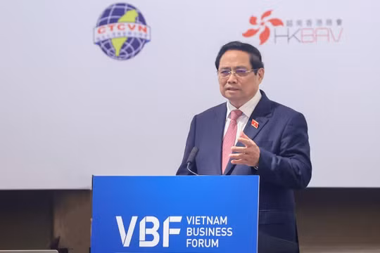 Thủ tướng Phạm Minh Chính: Kiến tạo động lực tăng trưởng mới là xu thế tất yếu của thế giới hiện nay
