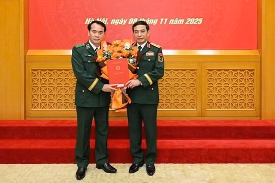 Thủ tướng bổ nhiệm Tư lệnh Bộ đội Biên phòng