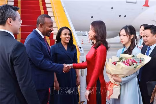 Thủ tướng Ethiopia Abiy Ahmed Ali và Phu nhân thăm chính thức Việt Nam
