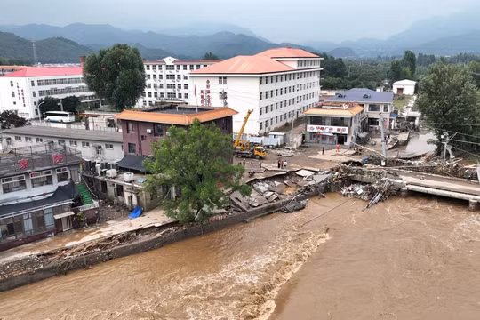 Lũ quét ở miền bắc Trung Quốc, ít nhất 9 người thiệt mạng