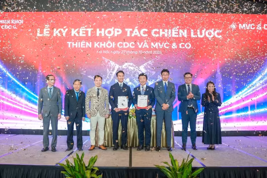 Thiên Khôi CDC và MVC & CO ký kết hợp tác chiến lược – Cùng kiến tạo giá trị bền vững