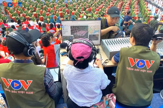 Đài VOV: Tái hiện trang sử hào hùng, mở ra không gian để lắng nghe cảm xúc, khơi dậy khát vọng từ tiếng nói lịch sử...