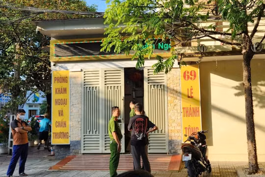 Nữ bệnh nhân tử vong tại phòng khám tư do nghi sốc phản vệ