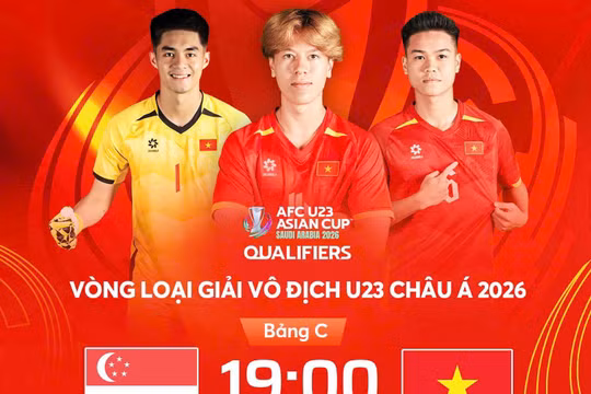 Điểm tin thể thao 6/9: Siêu máy tính dự đoán U23 Việt Nam thắng U23 Singapore, Sinner và Alcaraz vào chung kết US Open