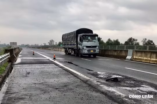Khắc phục tồn tại về an toàn giao thông trên 2 tuyến cao tốc