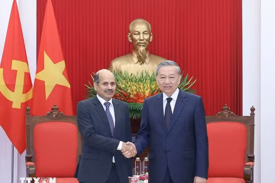 Tổng Bí thư Tô Lâm: Việt Nam – Ấn Độ cần khai thác tối đa tiềm năng hợp tác chiến lược