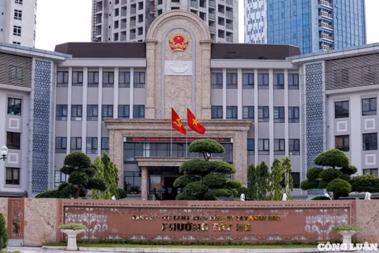 Ngắm trụ sở mới tại các xã, phường sau sáp nhập ở Hà Nội