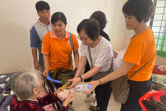 Niềm vui của sự sẻ chia…