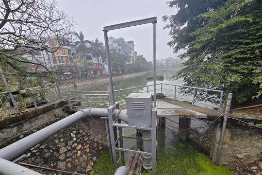 Hà Nội triển khai các dự án đầu tư khẩn cấp nhằm giảm ngập úng trước mùa mưa 2026