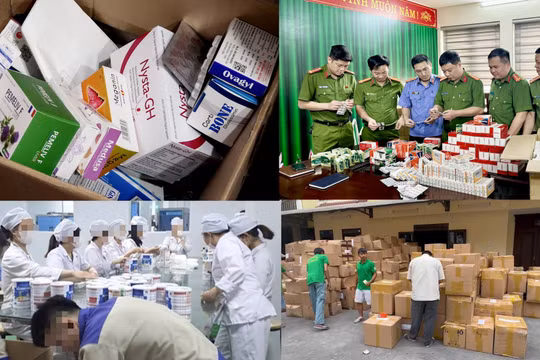 Điểm tên những vụ sản xuất hàng giả gây ‘chấn động’ từ đầu năm đến nay