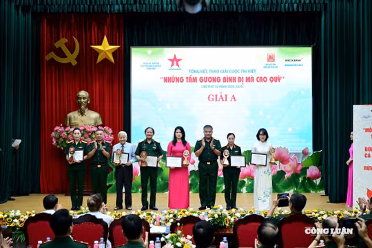 Cuộc thi viết 'Những tấm gương bình dị mà cao quý' lần thứ 17 nhận bài đến hết 31/8/2026