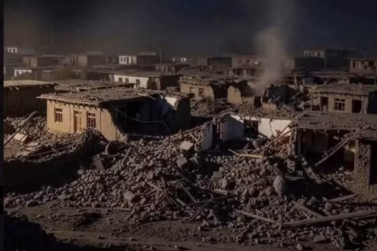 Động đất kinh hoàng ở Afghanistan, hơn 800 người thiệt mạng