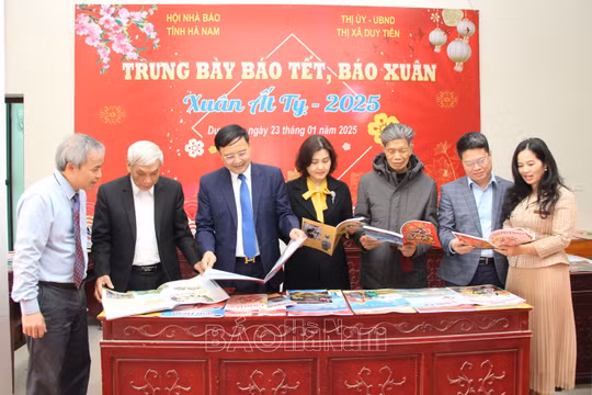 Hà Nam sẽ tổ chức trưng bày chuyên đề ‘100 năm Báo chí Cách mạng Việt Nam’