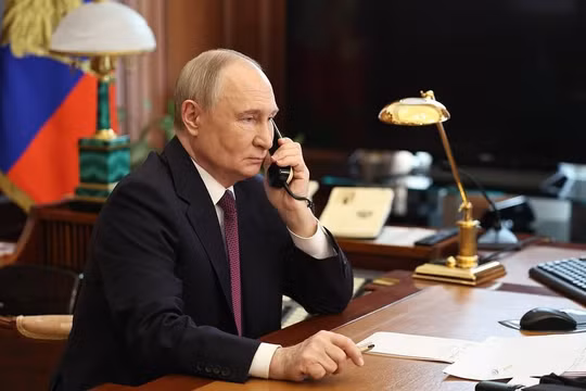 Ông Putin điện đàm với Thủ tướng Israel về Gaza, ủng hộ kế hoạch của ông Trump