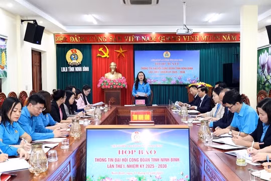 Liên đoàn Lao động tỉnh Ninh Bình sẵn sàng cho Đại hội Công đoàn tỉnh lần thứ I, nhiệm kỳ 2025-2030