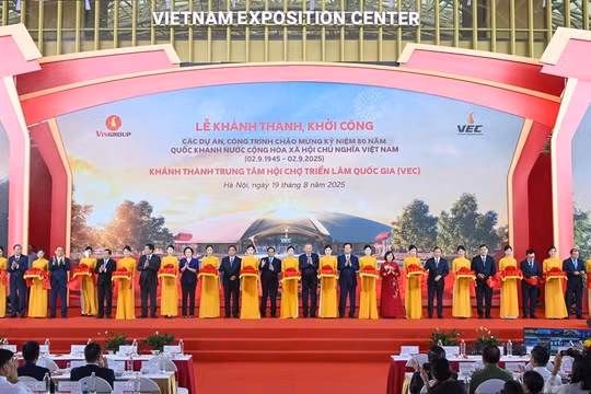 Chuẩn bị mọi điều kiện tổ chức Lễ khánh thành, khởi công các công trình lớn, ý nghĩa chào mừng Đại hội Đảng