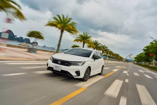 Doanh số ô tô Honda tháng 10 bất ngờ tăng gần gấp đôi