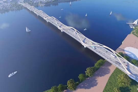 Khởi công cầu Trần Hưng Đạo, nhà đất xung quanh sẵn sàng thiết lập mặt bằng giá mới