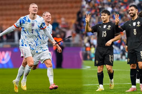 Điểm tin thể thao 17/11: Na Uy và Bồ Đào Nha đoạt vé World Cup, VTV phát sóng trận Lào - Việt Nam