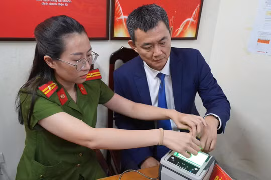 54 điểm cấp căn cước công dân tại Hà Nội