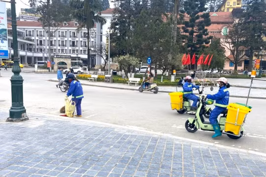 Lào Cai: Tăng cường công tác bảo vệ môi trường dịp Tết Nguyên đán