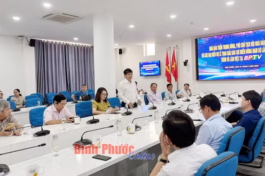 Chia sẻ kinh nghiệm nâng cao chất lượng chương trình, đáp ứng xu hướng báo chí hiện đại 
