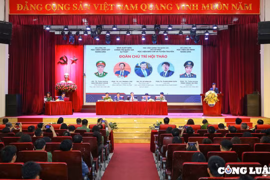 Tham nhũng là 'giặc nội xâm', cần giải pháp giáo dục liêm chính toàn diện