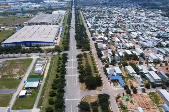 Bình Dương: Thông qua đồ án quy hoạch xây dựng khu công nghiệp cơ khí quy mô 786ha