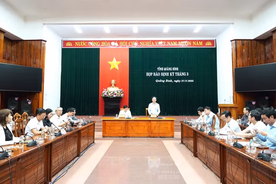 Quảng Bình: Kinh tế - xã hội quý I/2025 tăng trưởng vững vàng, an sinh đảm bảo