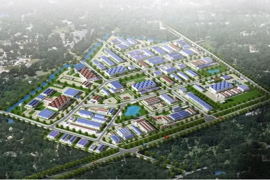 Hà Nội đẩy nhanh giải phóng mặt bằng 4 cụm công nghiệp tại Thạch Thất