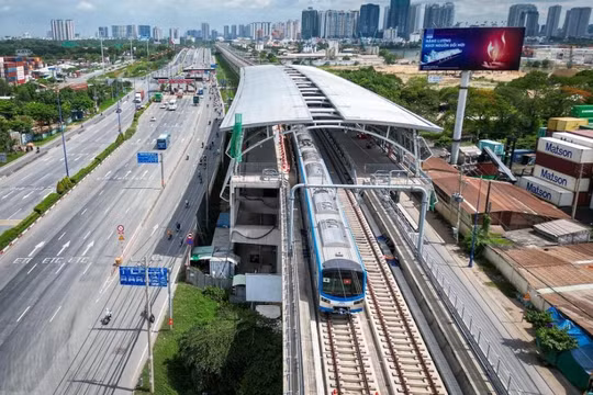 TP HCM đề xuất bổ sung tuyến metro kết nối Cần Giờ, trị giá hơn 4 tỷ USD