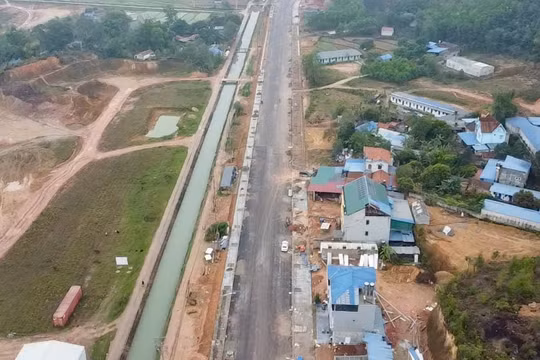 Thái Nguyên: Xây dựng khu tái định cư phục vụ giải phóng mặt bằng cho tuyến đường nối ĐT.261- ĐT.266 tại gói thầu 47 tỷ đồng