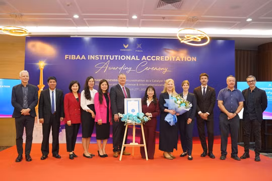 VinUni đạt kiểm định quốc tế FIBAA sau 5 năm hoạt động