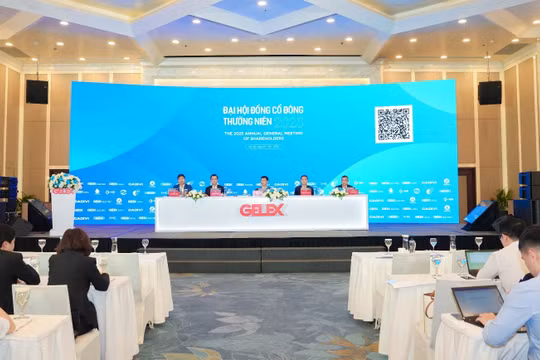 GELEX tổ chức thành công Đại hội đồng cổ đông năm 2025