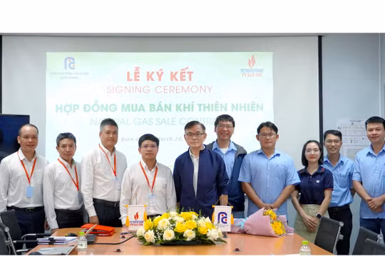 PV GAS CNG và Far Eastern Polytex ký kết hợp đồng mua bán khí thiên nhiên